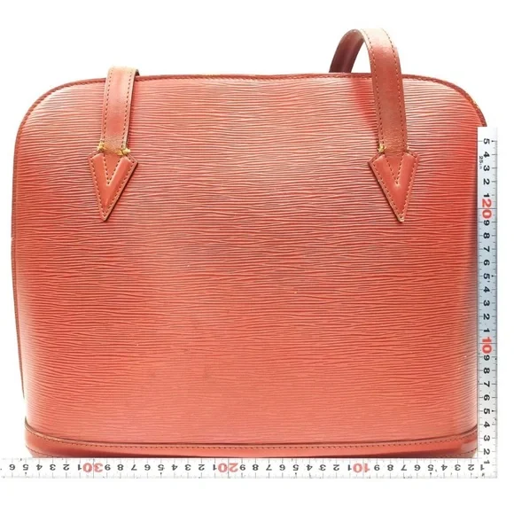 Louis Vuitton LV Shoulder Bag M52283 Lussac Brown Epi 3136324 - Picture 2 of 9